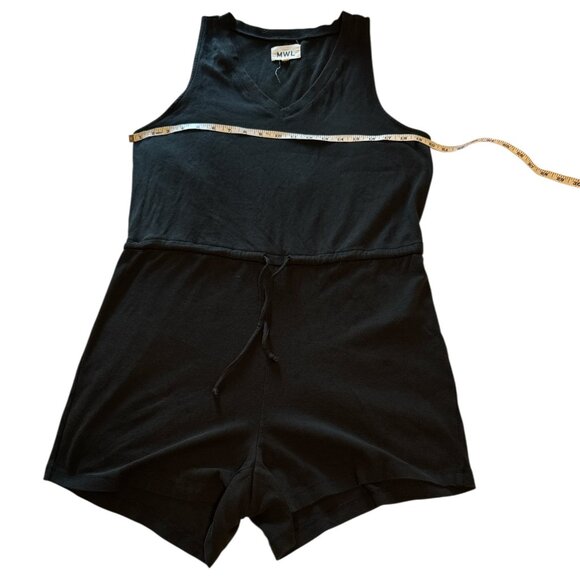Madewell Lounge Romper MWL β Size Medium - Picture 2 of 2